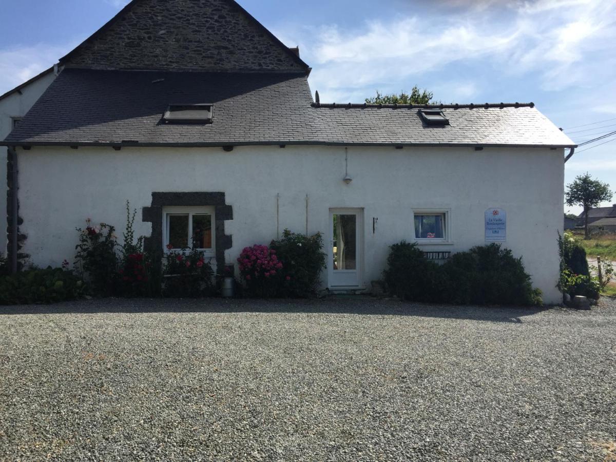 Le Petit Gite Blanc, Langourla Eksteriør billede