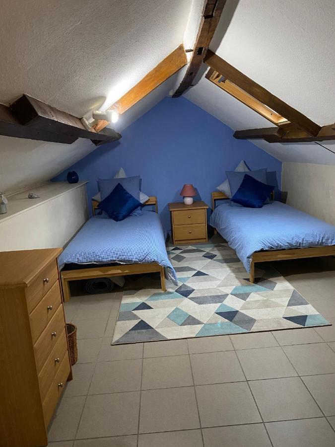 Le Petit Gite Blanc, Langourla Eksteriør billede